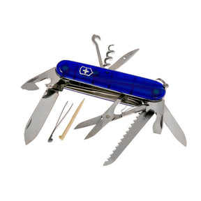 Victorinox - Huntsman Schweizerkniv 91 mm // Blå fra Victorinox - billede nr. 1 hos GrejFreak.dk