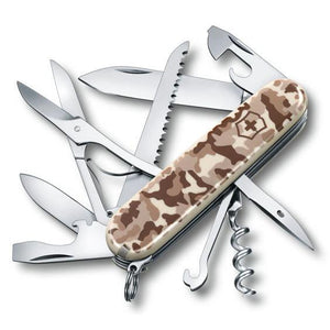 Victorinox - Huntsman Schweizerkniv 91 mm // Brun Camo fra Victorinox - billede nr. 1 hos GrejFreak.dk