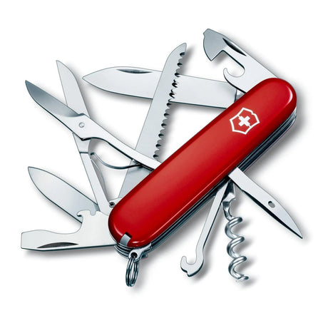 Victorinox - Huntsman Schweizerkniv 91 mm Rød fra Victorinox - billede nr. 1 hos GrejFreak.dk