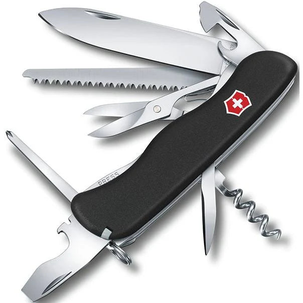 Victorinox - Outrider Schweizerkniv 111 mm // Sort fra Victorinox - billede nr. 1 hos GrejFreak.dk