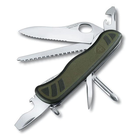 Victorinox - Swiss Soldiers Knife 08 Schweizerkniv 111 mm fra Victorinox - billede nr. 1 hos GrejFreak.dk