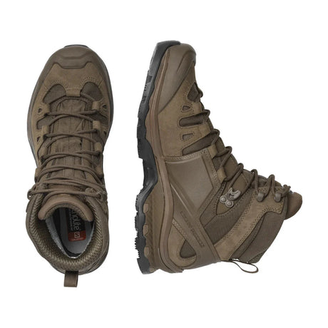Salomon - Forces Quest 4D GORE-TEX Støvler V2 // Earth Brown fra Salomon - billede nr. 3 hos GrejFreak.dk
