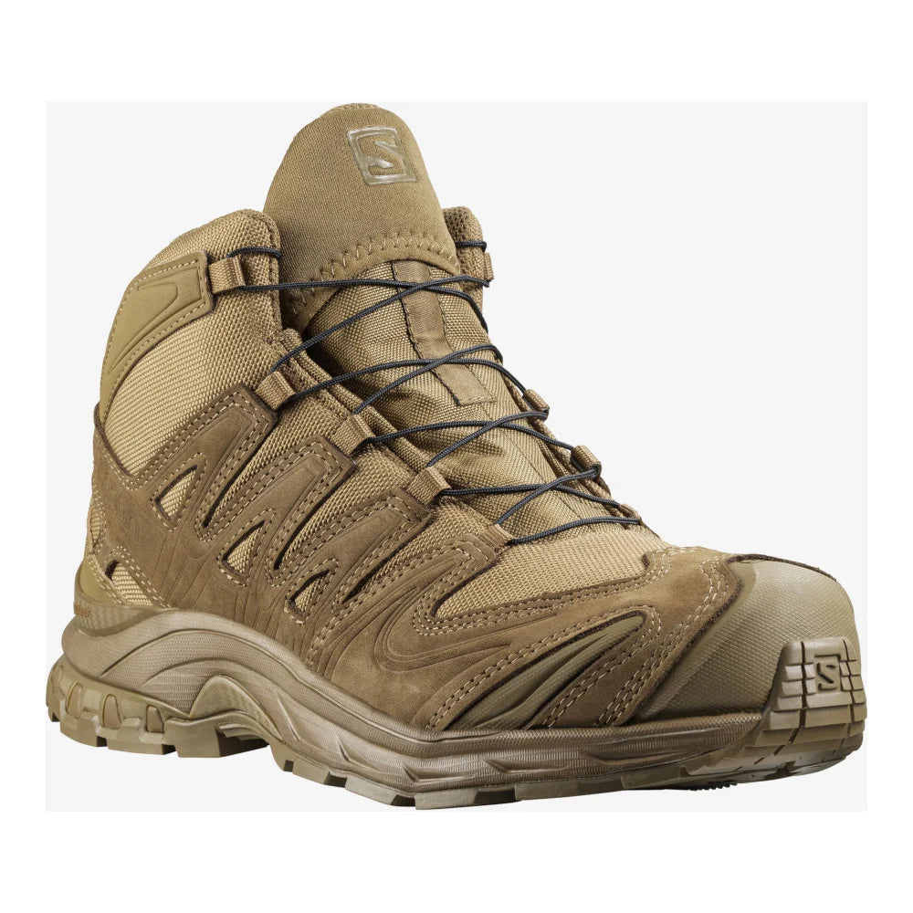 Salomon - Forces XA MID Støvle // Mørk Sand / Coyote fra Salomon - billede nr. 1 hos GrejFreak.dk