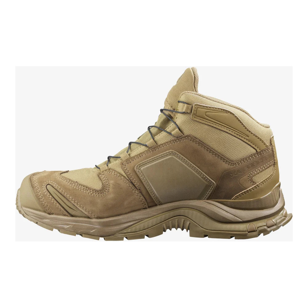 Salomon - Forces XA MID Støvle // Mørk Sand / Coyote fra Salomon - billede nr. 3 hos GrejFreak.dk