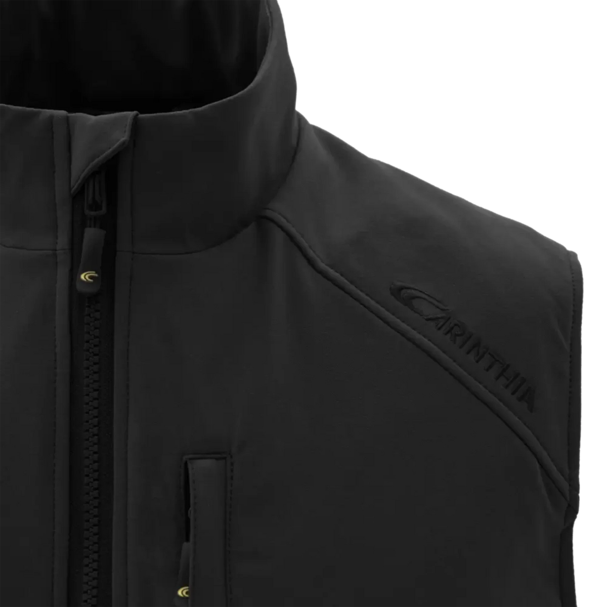 Carinthia - Loftshell Climate Vest // Sort fra Carinthia - billede nr. 3 hos GrejFreak.dk