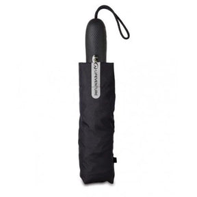 Lifeventure - Trek Umbrella Paraply // Sort - Medium-1-XtraGrej