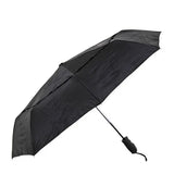 Lifeventure - Trek Umbrella Paraply // Sort - Medium-2-XtraGrej