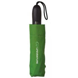 Lifeventure - Trek Umbrella Paraply // Sort - Medium-3-XtraGrej