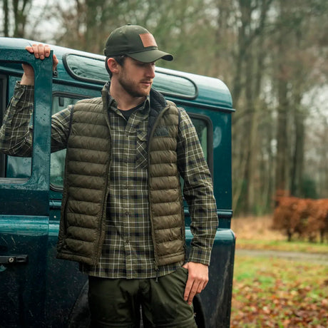 Seeland - Fahrenheit Vest // Light Pine fra Seeland - billede nr. 6 hos GrejFreak.dk