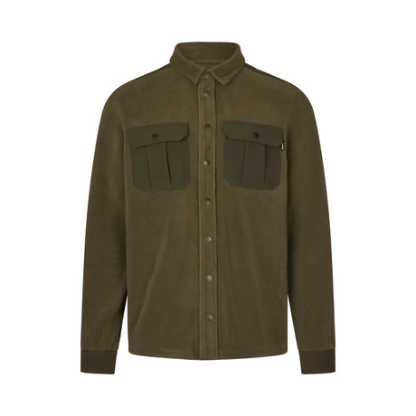 Seeland - Gust Fleece Skjorte // Grape Leaf fra Seeland - billede nr. 1 hos GrejFreak.dk