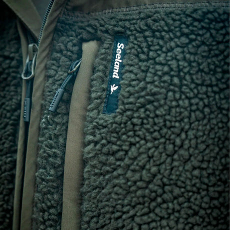 Seeland - Thaw Fleece Jakke // Grizzly Brown fra Seeland - billede nr. 3 hos GrejFreak.dk