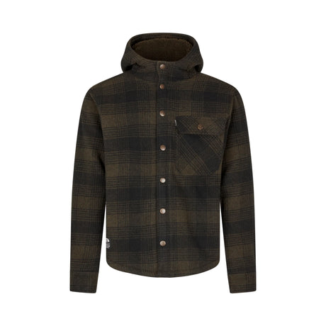 Seeland - Canada Yukon Jakke // Pine Green Check fra Seeland - billede nr. 1 hos GrejFreak.dk