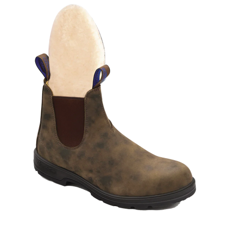 Blundstone - Chelsea Støvle #584 Vinterstøvle // Rustic Brown fra Blundstone - billede nr. 4 hos GrejFreak.dk