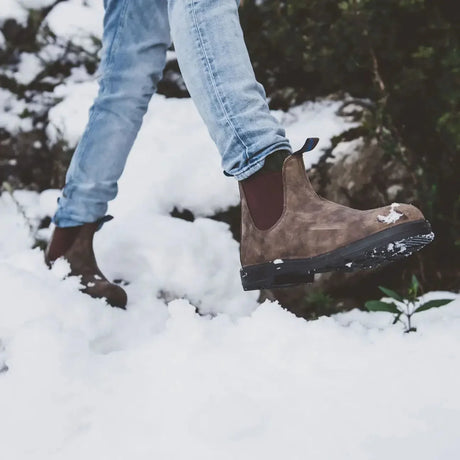 Blundstone - Chelsea Støvle #584 Vinterstøvle // Rustic Brown fra Blundstone - billede nr. 5 hos GrejFreak.dk