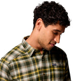 Columbia - Cornell Woods Flannel Langærmet Herre Skjorte // Greenscape fra Columbia - billede nr. 5 hos GrejFreak.dk