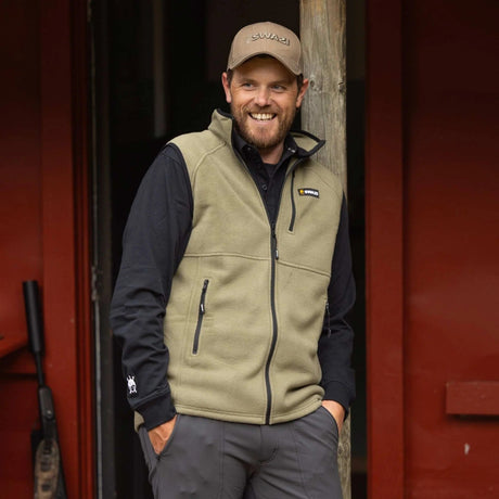 SWAZI - Sherpa Vest // Tussock fra Swazi - billede nr. 4 hos GrejFreak.dk