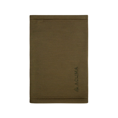 Aclima - FleeceWool Unisex Rørhalstørklæde V2 // Tarmac fra Aclima - billede nr. 1 hos GrejFreak.dk