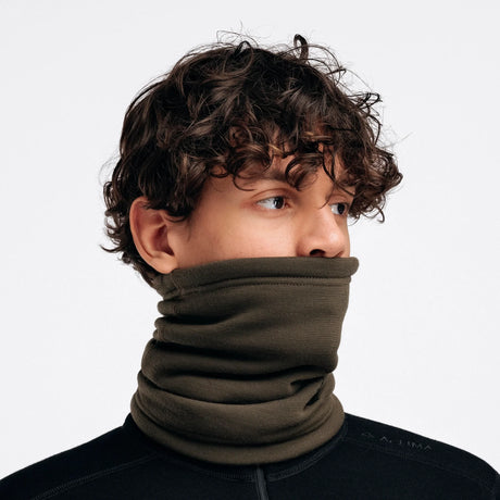 Aclima - FleeceWool Unisex Rørhalstørklæde V2 // Tarmac fra Aclima - billede nr. 3 hos GrejFreak.dk