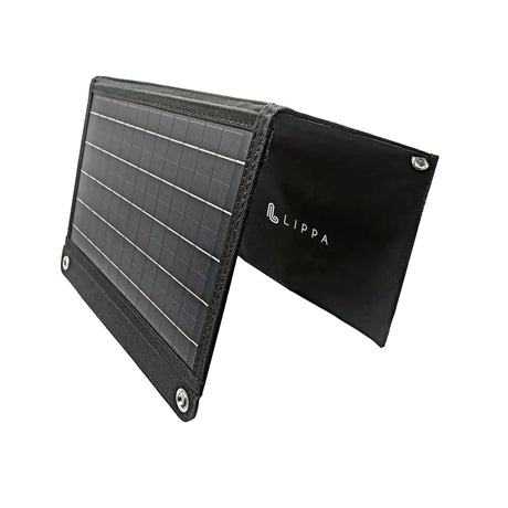 Lippa - Solcellepanel 15W-1-XtraGrej