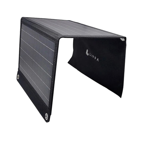 Lippa - Solcellepanel 15W-2-XtraGrej