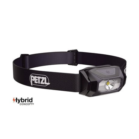 Petzl - Tikkina Pandelampe 300 Lumen // Sort fra Petzl - billede nr. 1 hos GrejFreak.dk