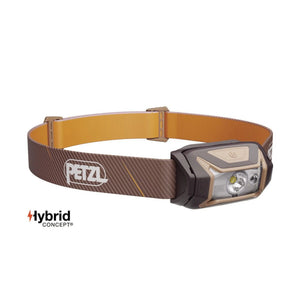 Petzl - Tikka Pandelampe 350 Lumen // Brun fra Petzl - billede nr. 1 hos GrejFreak.dk