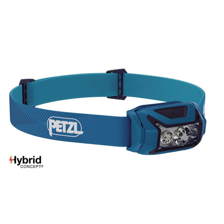 Petzl - Actik Pandelampe 450 Lumen // Blå fra Petzl - billede nr. 1 hos GrejFreak.dk