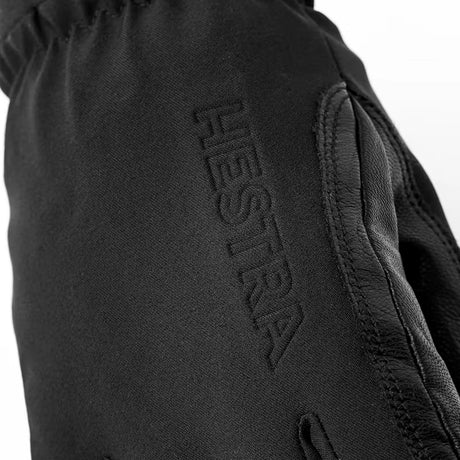 Hestra - Alpine Short Gore-Tex - 5 finger // Sort fra Hestra - billede nr. 2 hos GrejFreak.dk