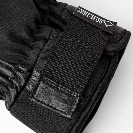 Hestra - Alpine Short Gore-Tex - 5 finger // Sort fra Hestra - billede nr. 3 hos GrejFreak.dk