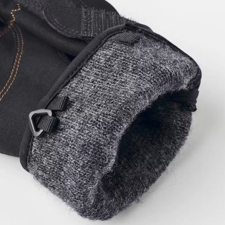 Hestra - Ergo Grip Wool Touring - 5 finger // Dark Forest/Sort fra Hestra - billede nr. 5 hos GrejFreak.dk