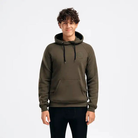 Aclima - FleeceWool 250g Herre Hoodie V2 // Tarmac fra Aclima - billede nr. 5 hos GrejFreak.dk