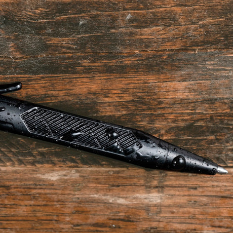 Rite In The Rain - Mini Bolt-Action Pen // Sort fra Rite in the Rain - billede nr. 2 hos GrejFreak.dk