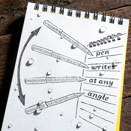 Rite In The Rain - Precision Twist Pencil // Blaze Orange fra Rite in the Rain - billede nr. 4 hos GrejFreak.dk