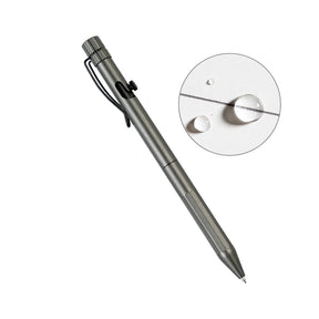 Rite In The Rain - Gunmetal Botl-Action Pen // Gunmetal fra Rite in the Rain - billede nr. 1 hos GrejFreak.dk