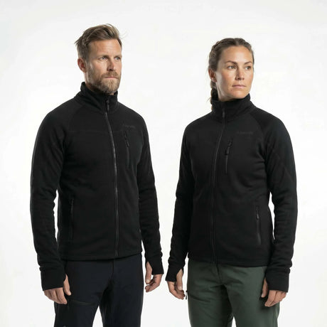 Marselis - Merino Stretch Jakke // Sort fra Marselis - billede nr. 1 hos GrejFreak.dk