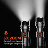 Nebo - Triple Light Kit fra NEBO - billede nr. 7 hos GrejFreak.dk