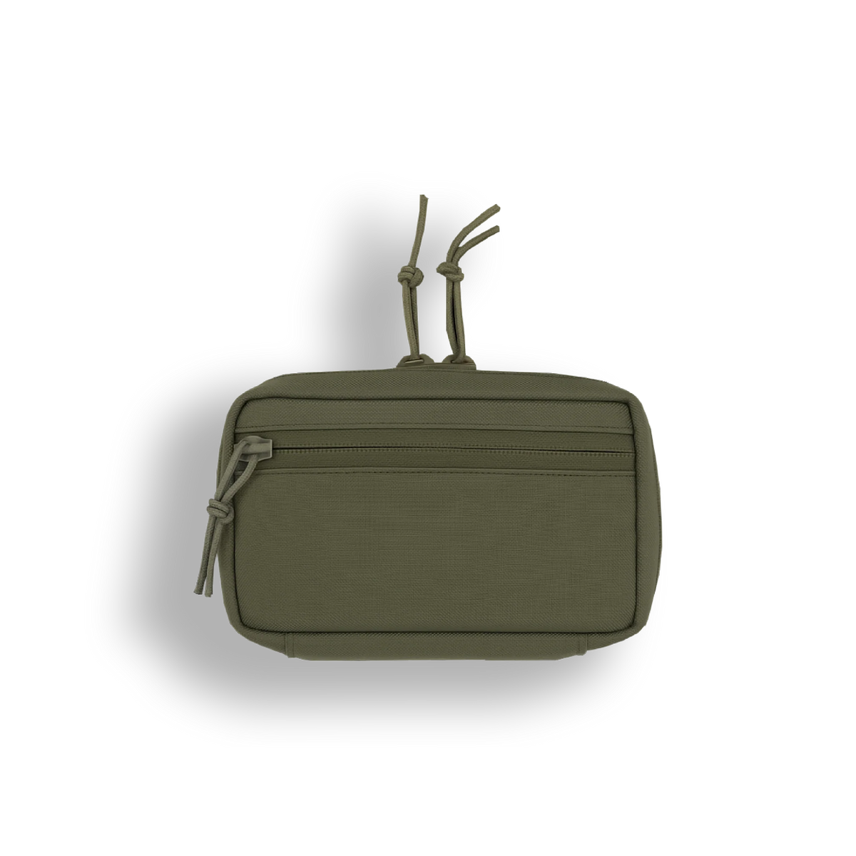 Gingers Tactical Gear - Admin Pouch // Ranger Green-1-XtraGrej
