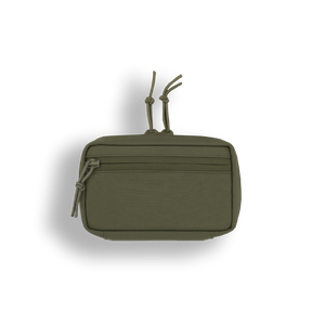 Gingers Tactical Gear - Admin Pouch // Ranger Green-1-XtraGrej