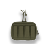 Gingers Tactical Gear - Admin Pouch // Ranger Green-2-XtraGrej