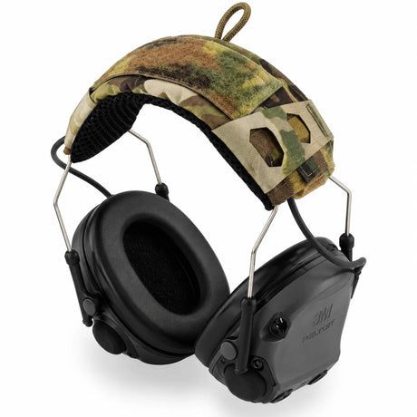 Gingers Tactical Gear - Headband Comfort // Ranger Green fra Gingers Tactical Gear - billede nr. 2 hos GrejFreak.dk