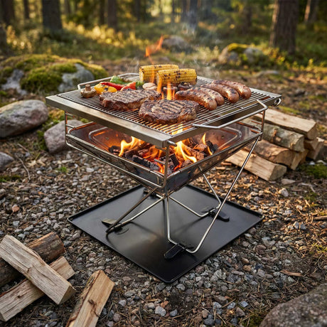 Sunny Hiker - Foldbar Grill fra Sunny Hiker - billede nr. 2 hos GrejFreak.dk