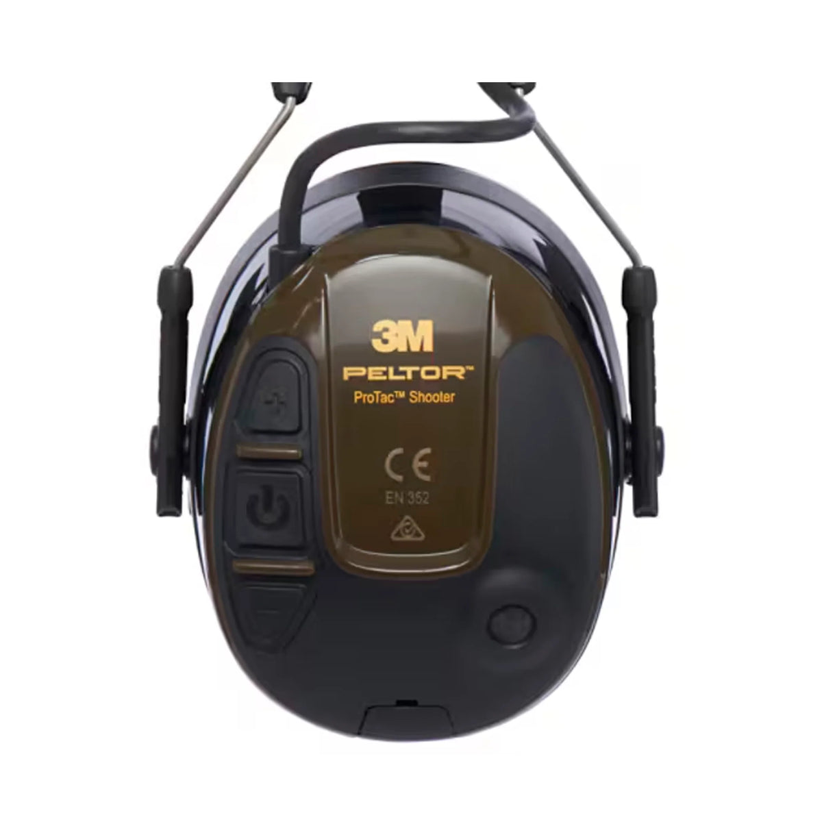 3M Peltor - ProTac Shooter Aktive Høreværn Olivengrøn, 32 dB-4-XtraGrej