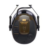 3M Peltor - ProTac Shooter Aktive Høreværn Olivengrøn, 32 dB-4-XtraGrej