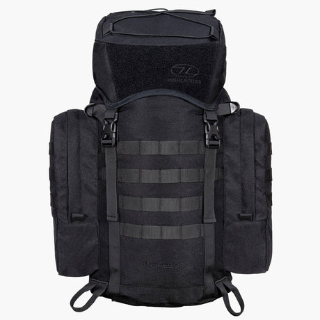 Highlander - Forces Elite Patruljerygsæk 33L // Sort fra Highlander - billede nr. 1 hos GrejFreak.dk