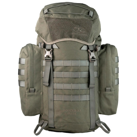 Highlander - Forces Elite Patruljerygsæk 33L // Ranger Green fra Highlander - billede nr. 1 hos GrejFreak.dk