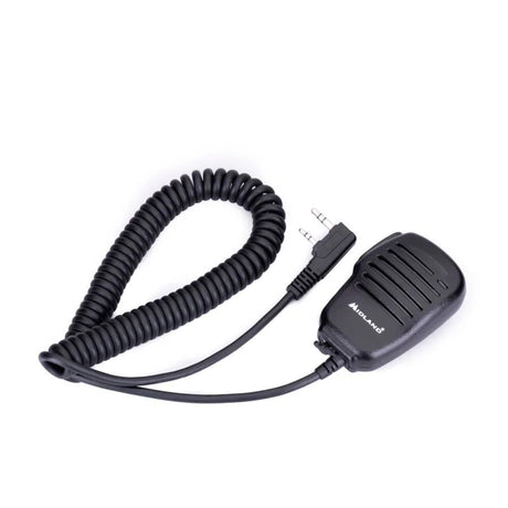 Midland - Mikrofon 2-Pin MA22LK Pro fra Midland - billede nr. 1 hos GrejFreak.dk