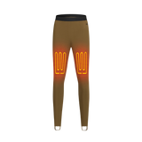 VARM - Heat Baselayer Lange Underbukser // Oliven fra VARM - billede nr. 1 hos GrejFreak.dk