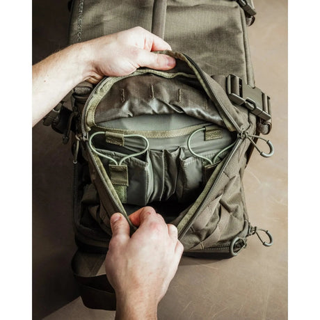 Eberlestock - Bang-Bang Range Taske 34L // Military Green fra Eberlestock - billede nr. 12 hos GrejFreak.dk