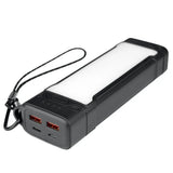 Readybox - Powerbank med indbygget lommelygte (20.000 mAh) fra GrejFreak.dk - billede nr. 1 hos GrejFreak.dk