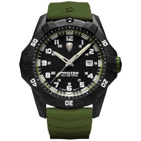 ProTek - PT1005G 42 mm Outdoor Ur // Grøn fra ProTek - billede nr. 1 hos GrejFreak.dk
